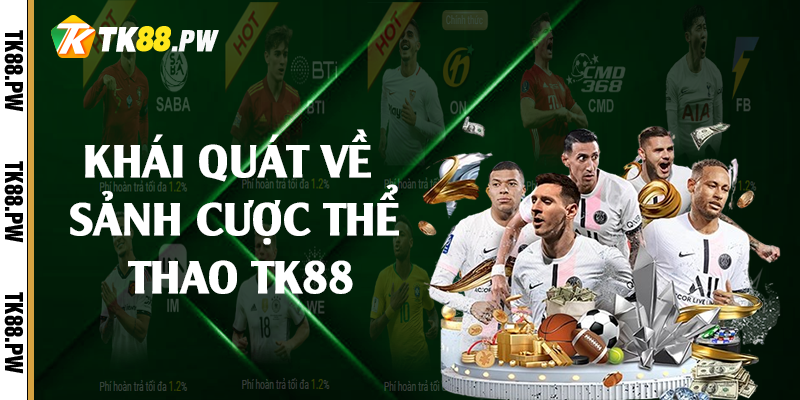 Khái quát về sảnh cược thể thao TK88