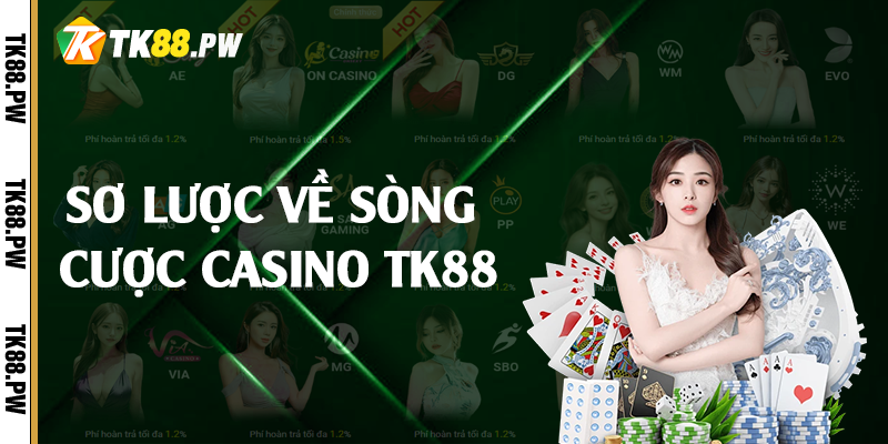 Sơ lược về sòng cược casino TK88